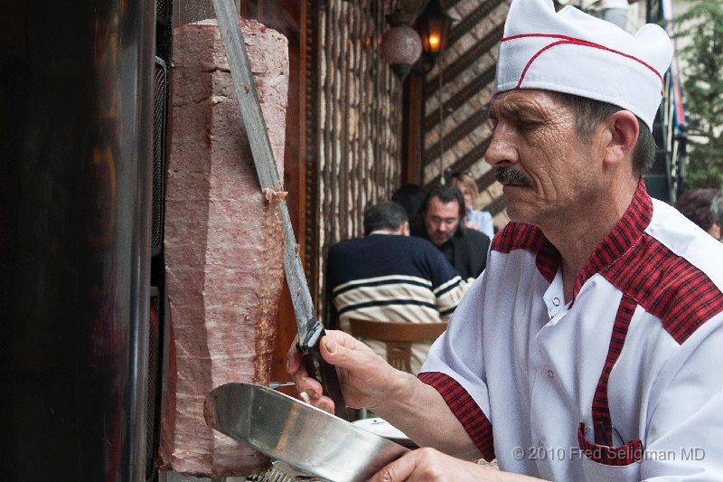 20100402_135039 D3.jpg - This fellow has his doctorate in meat cutting (The Grand Bazaar)
